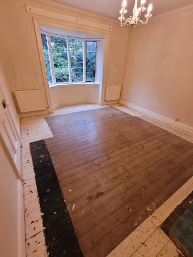N J Rudman Woodfloor Refurbishment Floor Sanding specialist — Customer photo