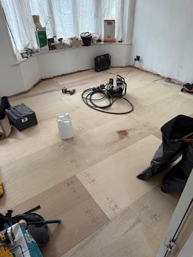 Cutwise Flooring — Customer photo