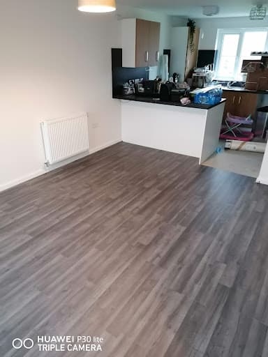 Laminate Floor Fitter Aberdeen — Customer photo