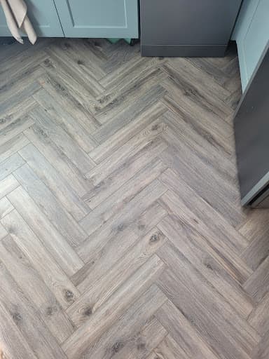 Number 1 Flooring — Customer photo