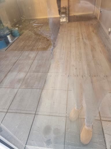 Floor & After — Customer photo