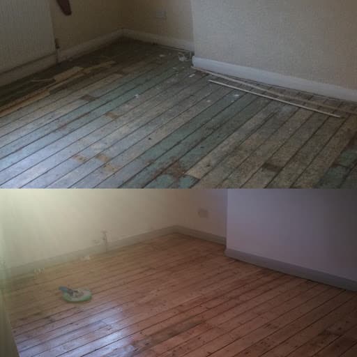Manchester and Cheshire Floor Sanding — Customer photo