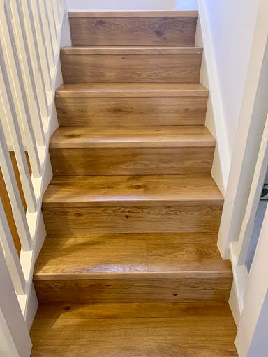 Fforest Oak Flooring — Customer photo