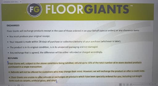 Floor Giants Swansea — Customer photo