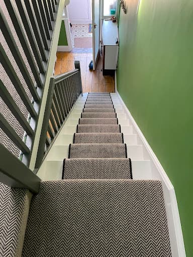 G Williams Fitted Carpets & Flooring — Customer photo