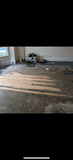 Floor Sanding Canterbury — Customer photo