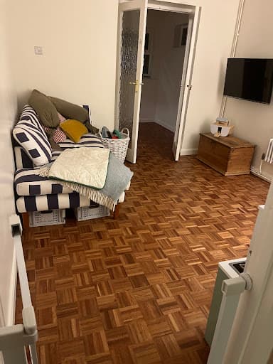HBC floor sanding — Customer photo