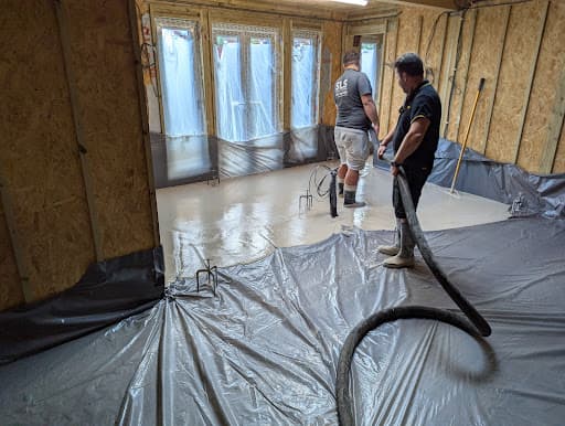 SLS Southern Liquid Screed ® — Customer photo