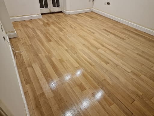 Floor Sanding Reading — Customer photo
