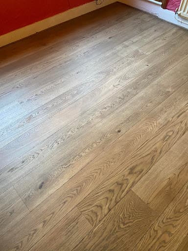 Wood Floor Resolutions — Customer photo