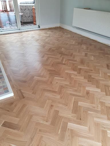 Natural Wood Flooring — Customer photo