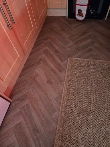 Lewis’s Concept Carpet’s & Flooring Ltd — Customer photo