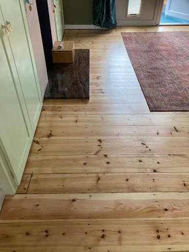 Favourite Flooring — Customer photo