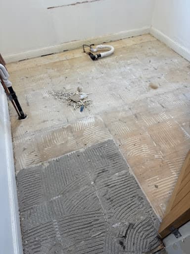 Turner flooring — Customer photo