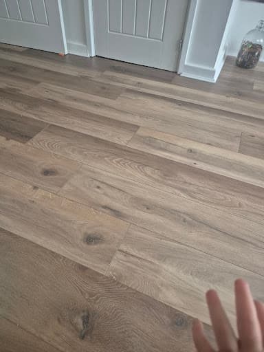 D&L Flooring — Customer photo