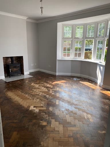 Mr Floor Sanding — Customer photo