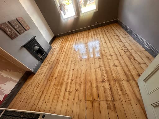 The Floor Man — Customer photo