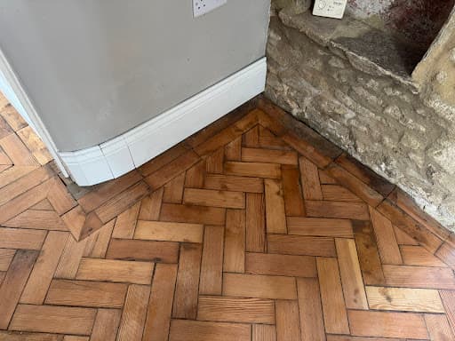 Green Tree Wood Flooring — Customer photo
