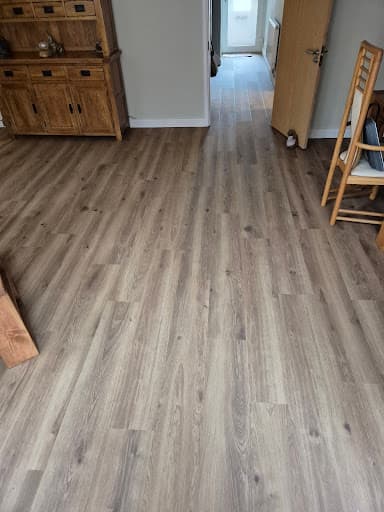 J A Flooring — Customer photo