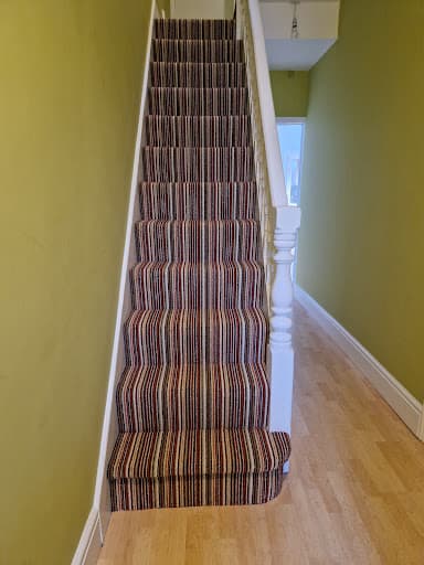 G Williams Fitted Carpets & Flooring — Customer photo