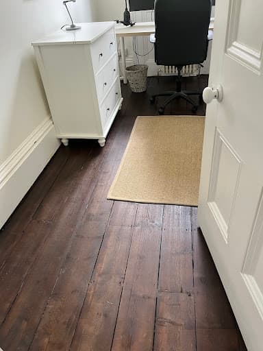 Floor Sand Solutions — Customer photo