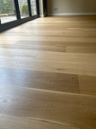 Dynamic Floor Refinishing — Customer photo