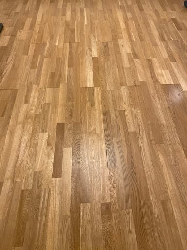 The Floor Man — Customer photo
