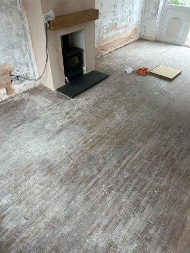 Dynamic Floor Refinishing — Customer photo