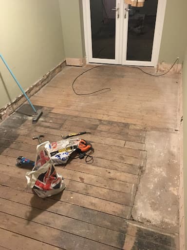 Real Wood Flooring — Customer photo