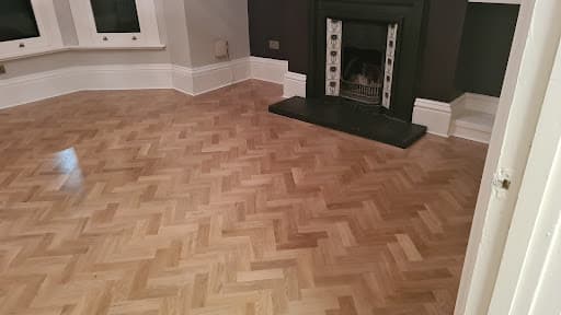 Real Wood Flooring — Customer photo