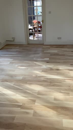 The Old Flooring Company — Customer photo