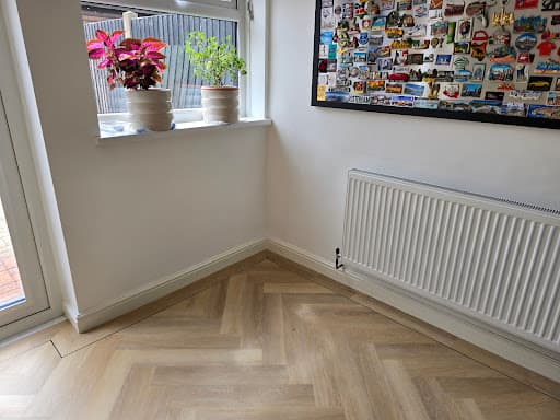 J H Carpets and Flooring Leicester — Customer photo