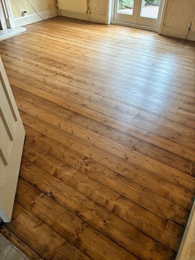 Floor Restore — Customer photo