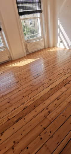 The London Floor Sanders — Customer photo
