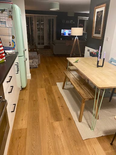 FLOOR FITTERS GLASGOW — Customer photo