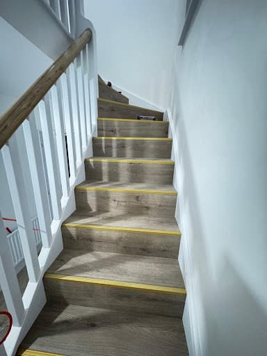 Number 1 Flooring — Customer photo
