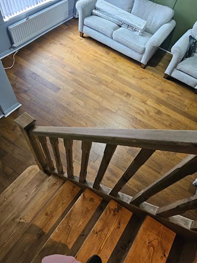 Direct Wood Flooring — Customer photo