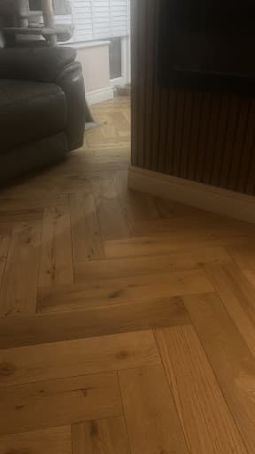 Luxury Flooring & Fitting — Customer photo
