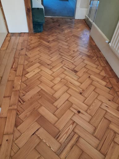 Floor & After — Customer photo
