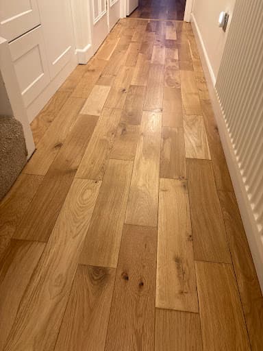Nd wood flooring — Customer photo