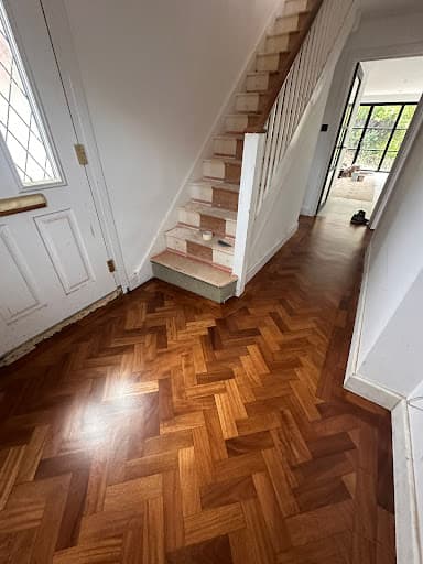 Nd wood flooring — Customer photo