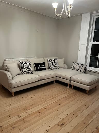 HBC floor sanding — Customer photo
