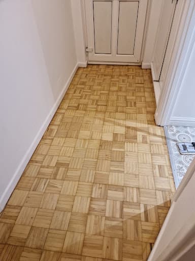Natural Wood Flooring — Customer photo