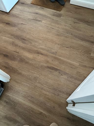 E.M Flooring — Customer photo