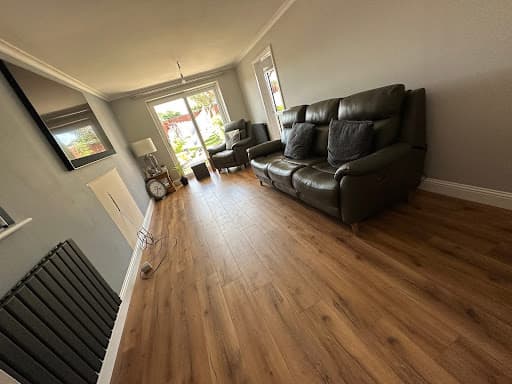 Number 1 Flooring — Customer photo