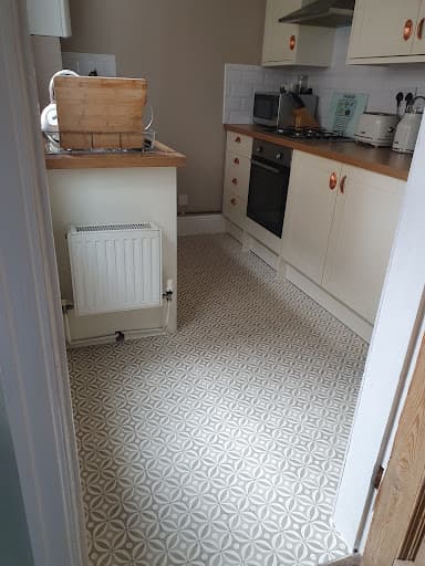 Turner flooring — Customer photo