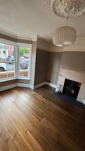 Harris Flooring Services — Customer photo