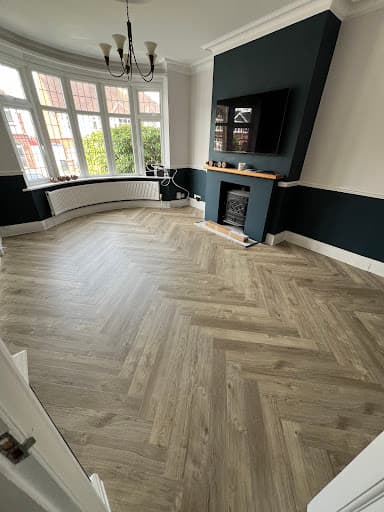 James Ayres Flooring — Customer photo