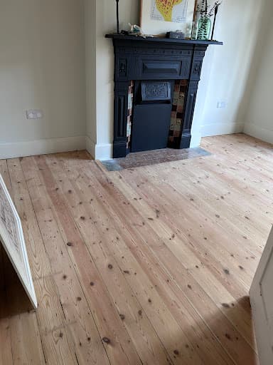 Nd wood flooring — Customer photo
