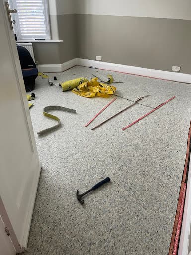 Lewis’s Concept Carpet’s & Flooring Ltd — Customer photo